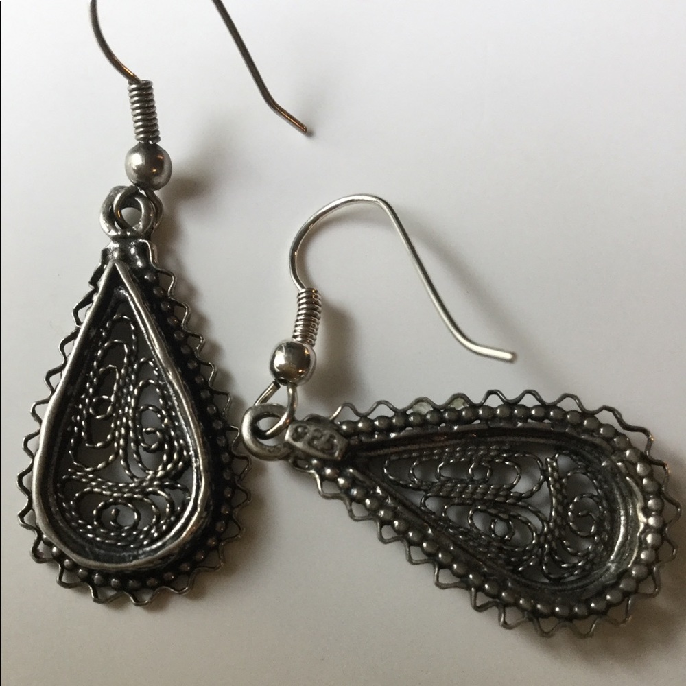 925 silver earrings